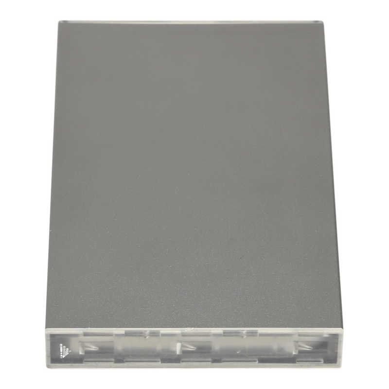 タイムリー HDD／SSDケース USB-A接続 ［SATA ／1台 ／2．5インチ対応］ SSDCASE-U31G1-GM