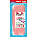 ゲームテック クリスタルバックカバー SWLite クリアピンク SWF2219(2)