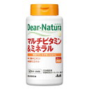 アサヒグループ食品 Dear-Natura(ディアナチュラ) マルチビタミン&ミネラル(200粒) 栄養補助食品