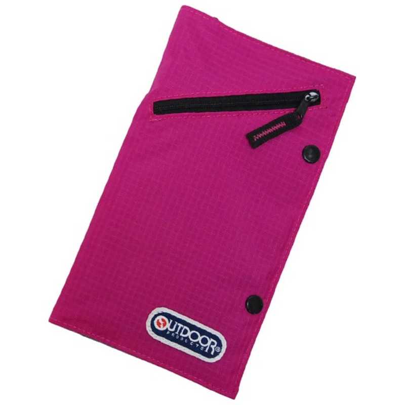 OUTDOOR　パスポートケース　OD021 (ピンク)のサムネイル