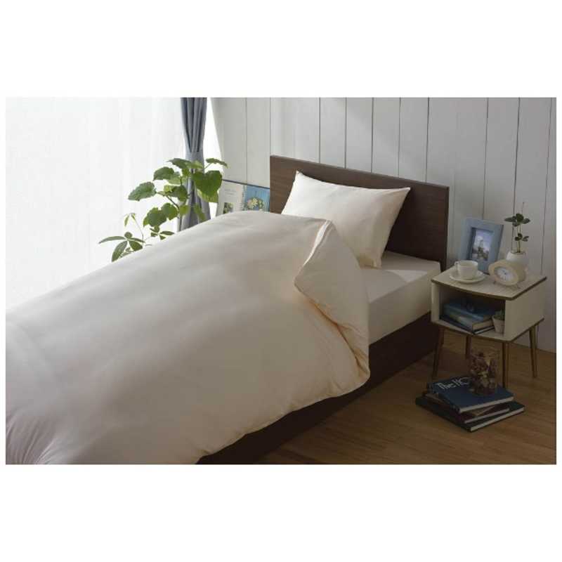 生毛工房　まくらカバー 80サテン 大きめサイズ (綿100％/50×100cm/ピンク)