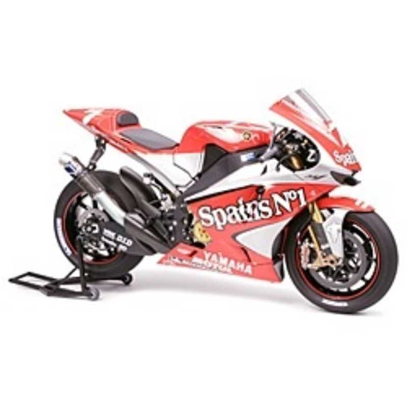 タミヤ　TAMIYA　1／12　オートバイシリーズ　No．100　　ヤマハ YZR-M1'04 No.7/No.33