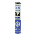 ナカバヤシ FAX用感熱ロール紙(B4・30m・0.5インチ芯)1本入 FXK30BH-1