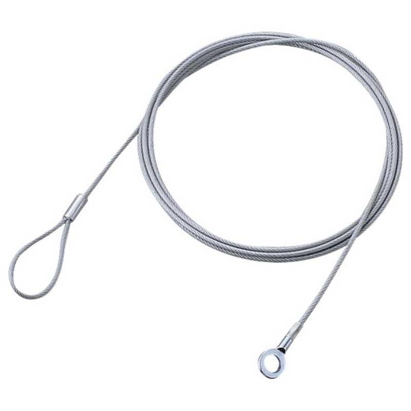 エレコム　ELECOM　セキュリティワイヤー（φ2．2mm・0．5m）ワイヤー単品　ESL-W0522