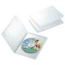 エレコム ELECOM DVDトールケース(1枚収納/3枚セット)「クリア」 CCD-DVD01CR