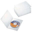エレコム ELECOM スリムDVDトールケース(1枚収納/10枚セット)「クリア」 CCD-DVDS03CR(2)