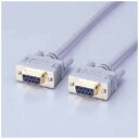 エレコム ELECOM インターリンク対応シリアル転送用RS−232Cケーブル(リバース・1.5m) C232R‐915