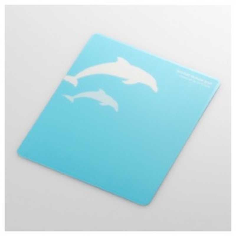 エレコム　ELECOM　animal　mousepad（アニマルマウスパッド）「イルカ」　MP-111D