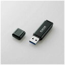 エレコム ELECOM USB3.0メモリ Mac Win MF-HSU3Aシリーズ(32GB ブラック) MF-HSU3A32GBK
