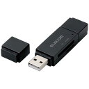 エレコム ELECOM メモリリーダライタ/PC・スマホ・タブレット用 MRS-MBD09BK