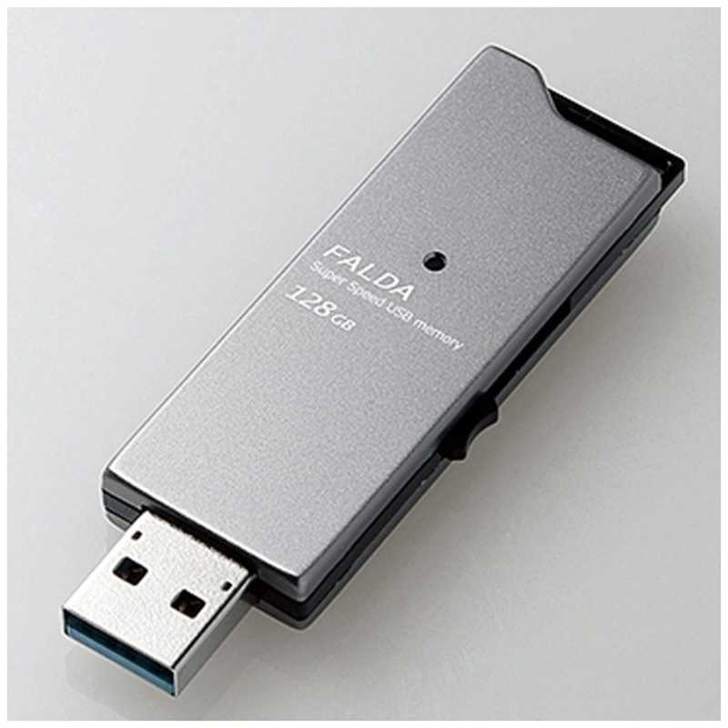 エレコム　ELECOM　USBメモリー［128GB／USB3