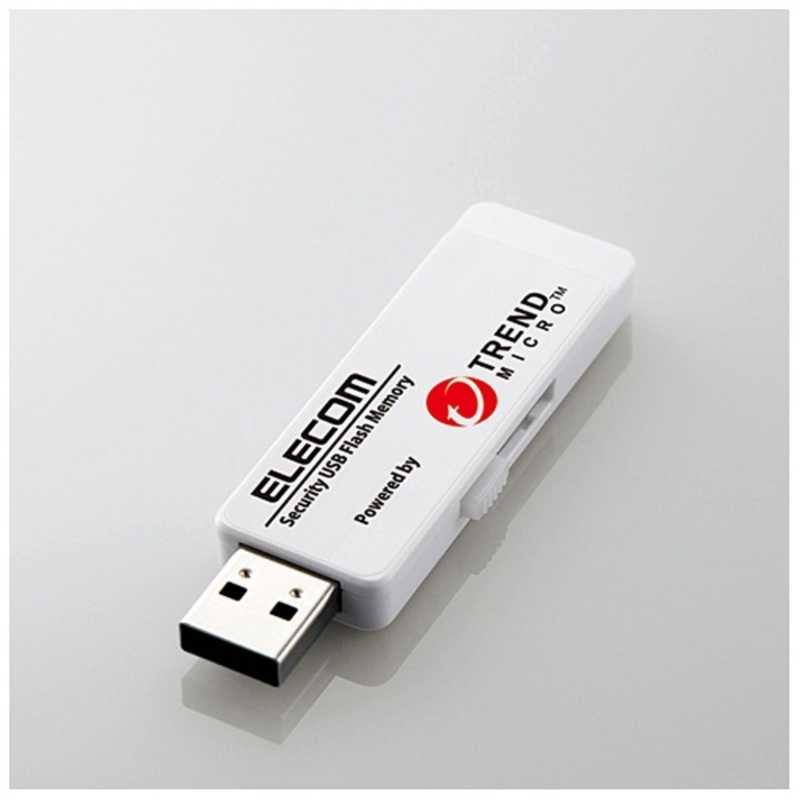 楽天コジマ楽天市場店エレコム　ELECOM　USB3．0メモリ「Mac／Win」セキュリティ　Trend　Micro　MF-PUVT302GA1