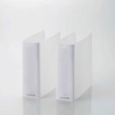 エレコム ELECOM DVD・CD不織布ケース専用ファイル(12枚ファイリング×2冊・クリア) CCD-B01WCR