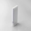 エレコム ELECOM Blu-ray/DVD/CD用ディスクファイル 24枚収納 CCD-FB24CR