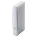 エレコム ELECOM Blu-ray/DVD/CD用ディスクファイル 48枚収納 CCD-FB48CR