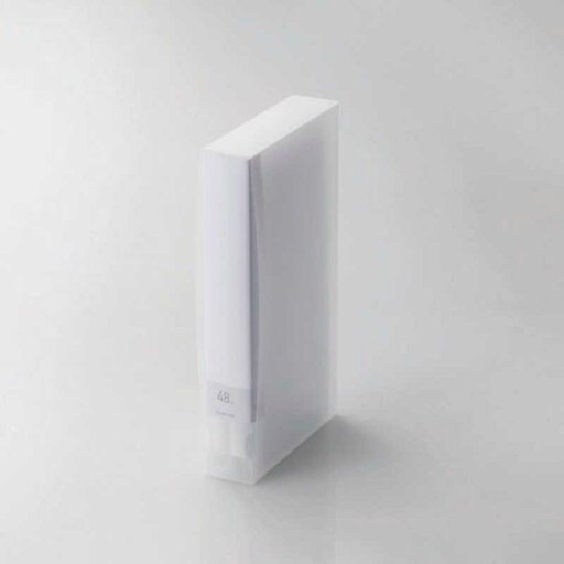 エレコム ELECOM 48枚収納 DVD/CD用ディスクファイル (クリア) CCD-FS48CR エレコム ELECOM 48枚収納 DVD/CD用ディスクファイル (クリア) CCD-FS48CR