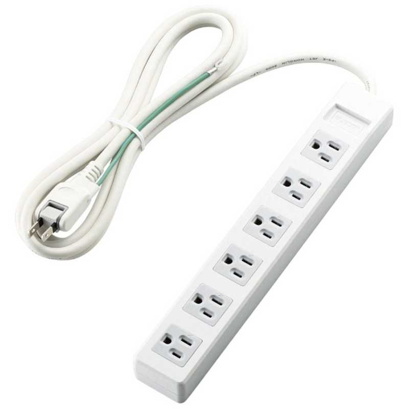 エレコム　ELECOM　ソケット・タップ　　　　　　　　　　　　　T-T1B-3625WH