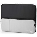 エレコム ELECOM PCインナーバッグ「〜15.6インチ ノートPC対応」 BM‐IBPT15BK (ブラック)(2)
