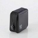 エレコム ELECOM CD/DVDファスナーケース「セミハード」(52枚収) CCD-H52BK