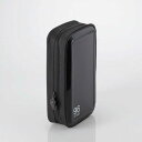 エレコム ELECOM CD/DVDファスナーケース「セミハード」(96枚収) CCD-H96BK
