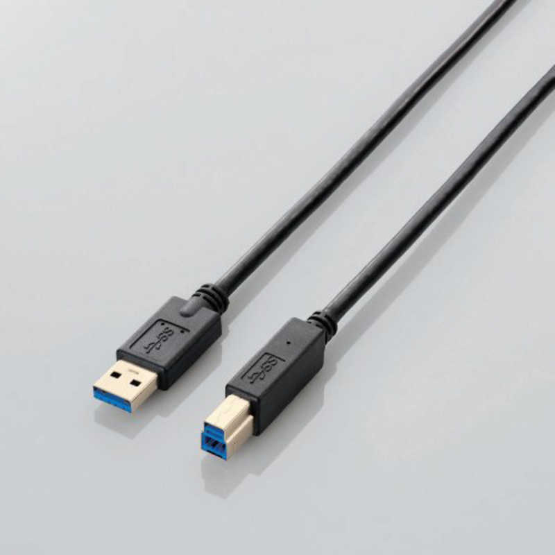 쥳ࡡELECOMUSB30֥롡10mUSB3-AB10BK