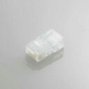 エレコム ELECOM ツメの折れないLANコネクタ（Cat5e単線ケーブル対応／10個入り） LD‐RJ45T10/T