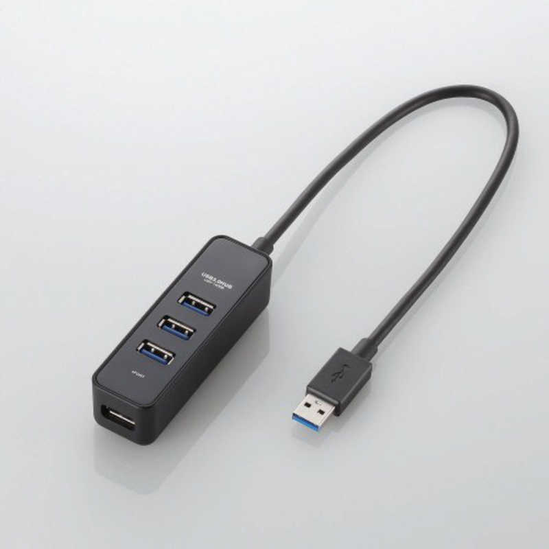 エレコム ELECOM USB3．0ハブ「マグネット付き」 （4ポート） U3H-T405B