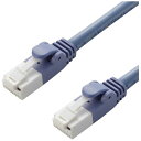 エレコム ELECOM カテゴリー5e対応 LANケーブル (ブルー・30m) LD-CTT/BU300