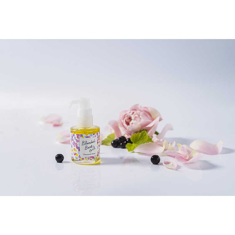 生活の木 ブレンドバスオイル サウザンドペタル 28mL