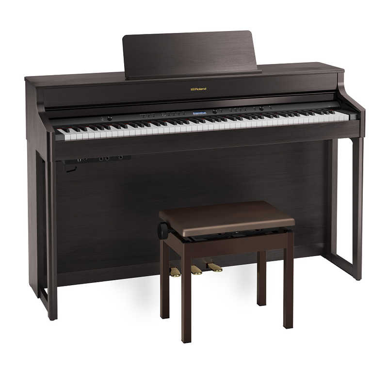 ローランド　Roland　電子ピアノ ダークローズウッド 　HP702-DRS（標準設置無料）
