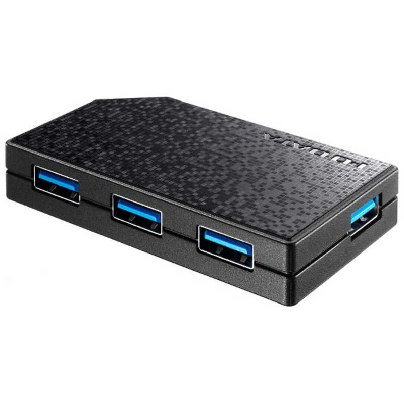 IOデータ　USB3．0ハブ（4ポート・セルフ＆バスパワー・ブラック）　US3-HB4