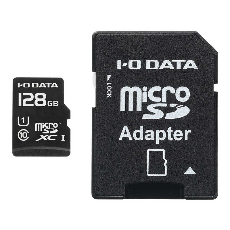 IOf[^@microSDXCJ[h (Class10Ή/128GB)@MSDU1-128GR