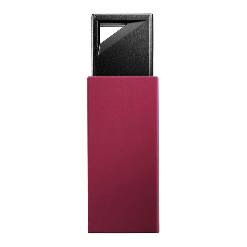 IOデータ　USB　3．1　Gen　1（USB　3．0）／2．0対応　USBメモリー　64GB　レッド...