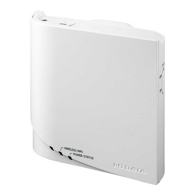 IOデータ　「コンセント直挿型」　メッシュ子機　／　wifi中継機　867Mbps　［ac／n／a／g／b］　WN-DX1300EXP