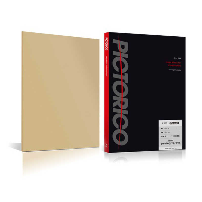 ピクトリコ　GEKKOシルバーラベルプラス　A2　10枚入　GKSP-A2/10