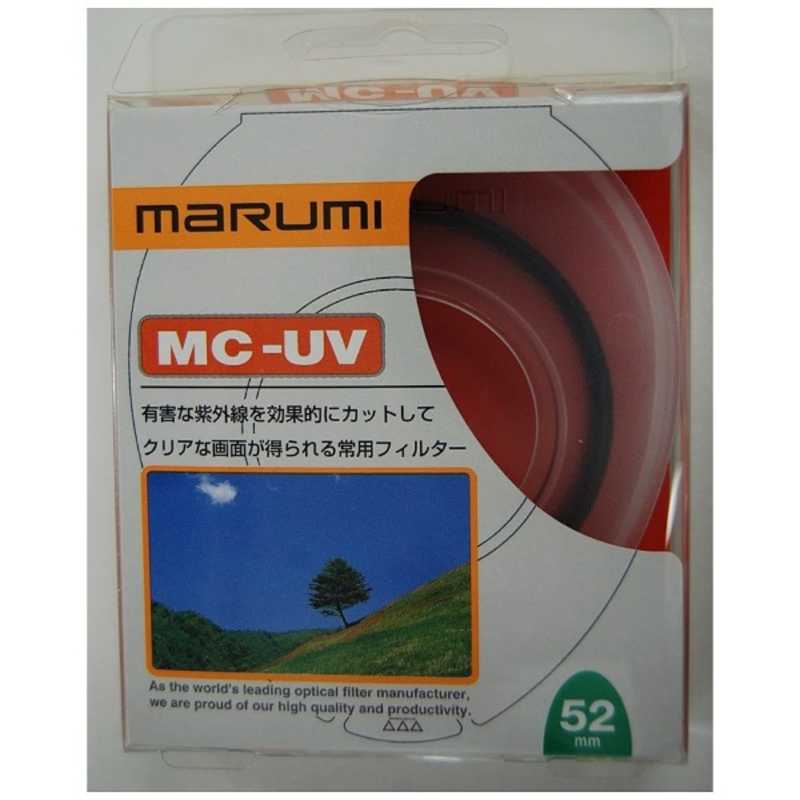 マルミ光機　保護用フィルター　MC−UV　62mm MCUV
