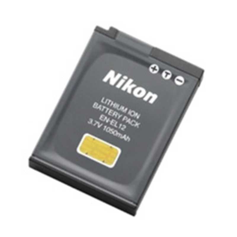 ニコン　Nikon　Li−ionリチャージャブルバッテリー　ENEL12