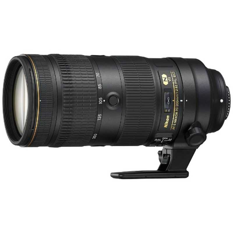 ニコン Nikon カメラレンズ ［ニコンF /ズームレンズ］ ブラック AF-S NIKKOR 70-200mm f/2.8E FL ED VR