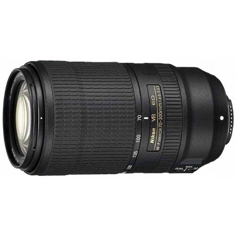 ニコン　Nikon　カメラレンズ ［ニコンF /ズームレンズ］ ブラック　AF-P NIKKOR 70-300mm f/4.5-5.6E ED VR