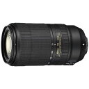 ニコン Nikon カメラレンズ ［ニコンF /ズームレンズ］ ブラック AF-P NIKKOR 70-300mm f/4.5-5.6E ED VR