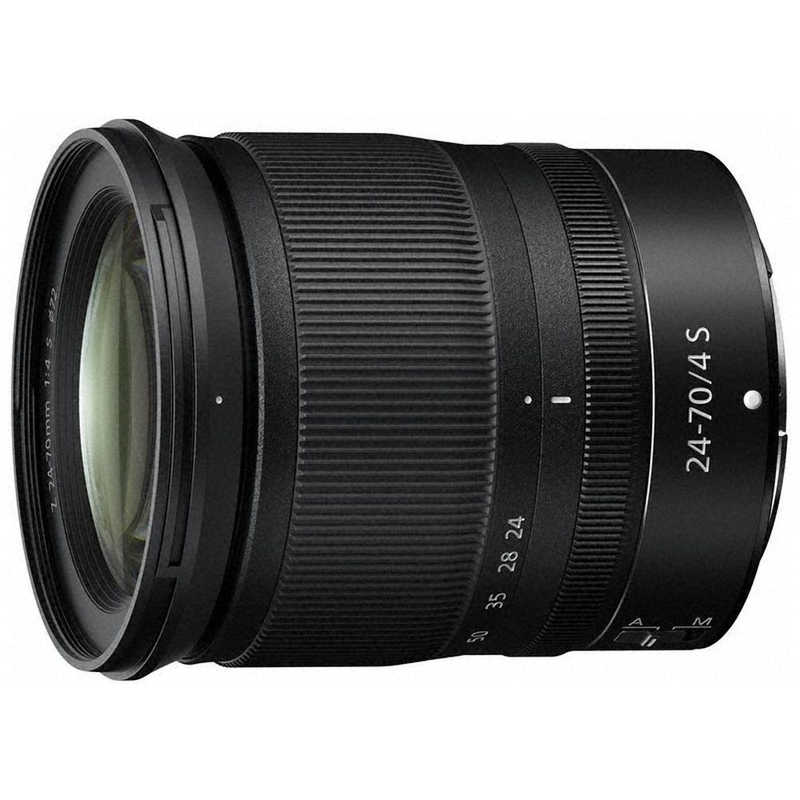 ニコン Nikon カメラレンズ NIKKOR Z 24-70mm f/4 S NIKKOR(ニッコール) ［ ニコンZ / ズームレンズ ］ ブラック NIKKOR Z 24-70mm f/4 S