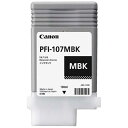 キヤノン CANON （純正）インクタンク（顔料マットブラック） PFI-107MBK