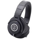 audio-technica ヘッドホン オーディオテクニカ　ヘッドホン [φ3.5mm ミニプラグ]　ATH-M40X