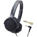 audio-technica ヘッドホン オーディオテクニカ　ヘッドホン　ATH-EP300 BK