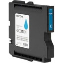 リコー RICOH 「純正」GXカートリッジ (シアン・Lサイズ) GC31CH