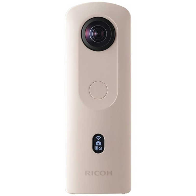 リコー RICOH THETA SC2 360°カメラ THETA SC2（シータ） ベージュ ［4K対応］ RICOHTHETASC2BE