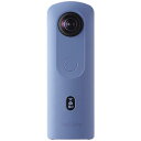 リコー RICOH THETA SC2 360°カメラ THETA SC2（シータ） ブルー ［4K対応］ RICOHTHETASC2BL