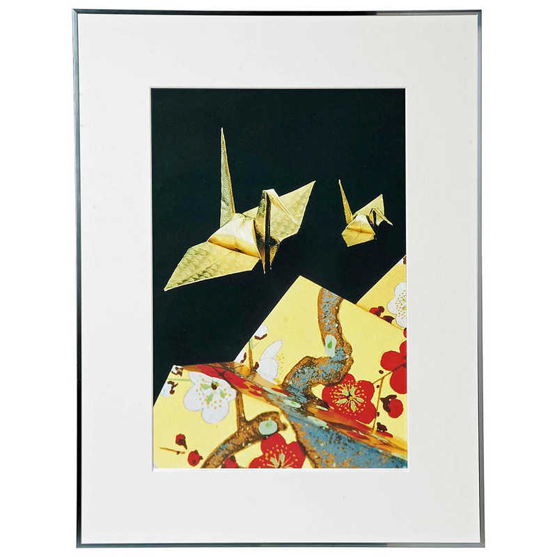 ケンコー　画廊　A3ノビシルバーア