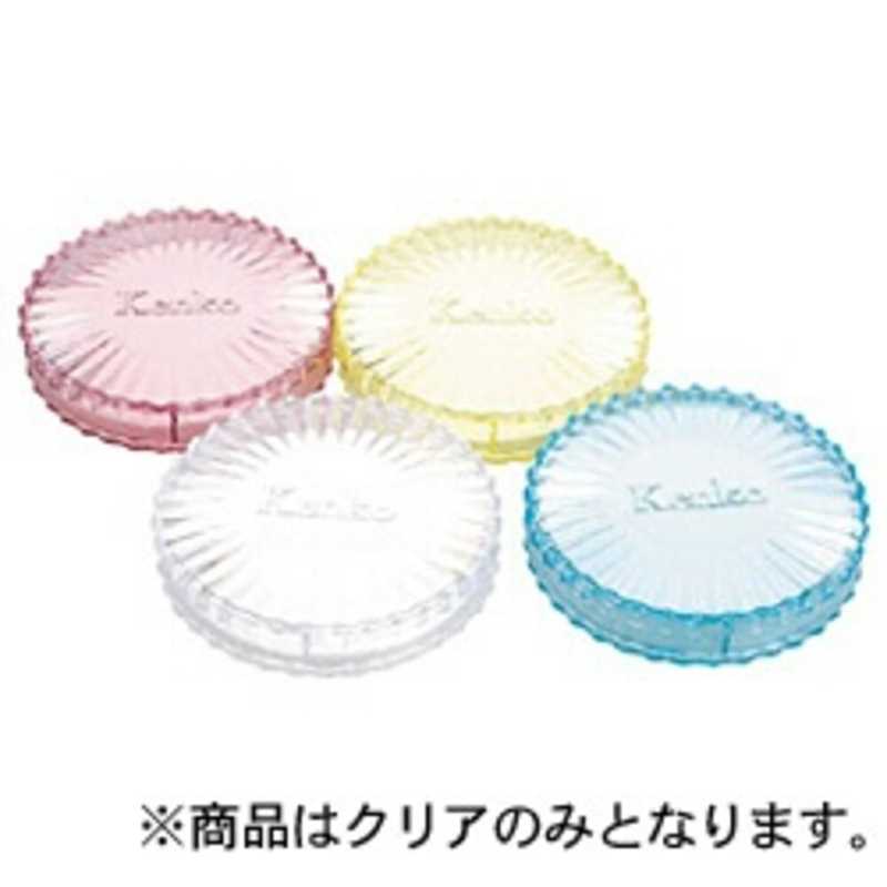 ケンコー　フィルター丸型プラスチックケース（クリアー・4号）　クリアー・4号