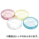 ケンコー フィルター丸型プラスチックケース(レッド・4号) レッド・4号